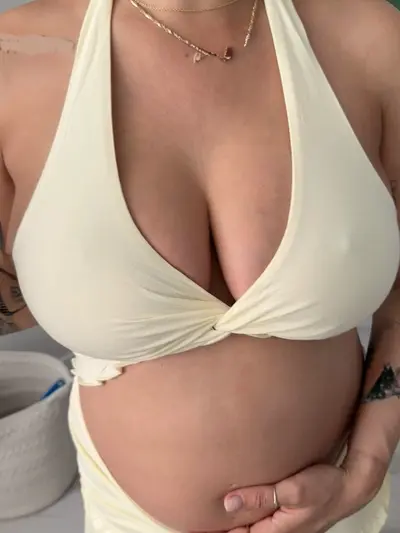 Pregnant tits cover image