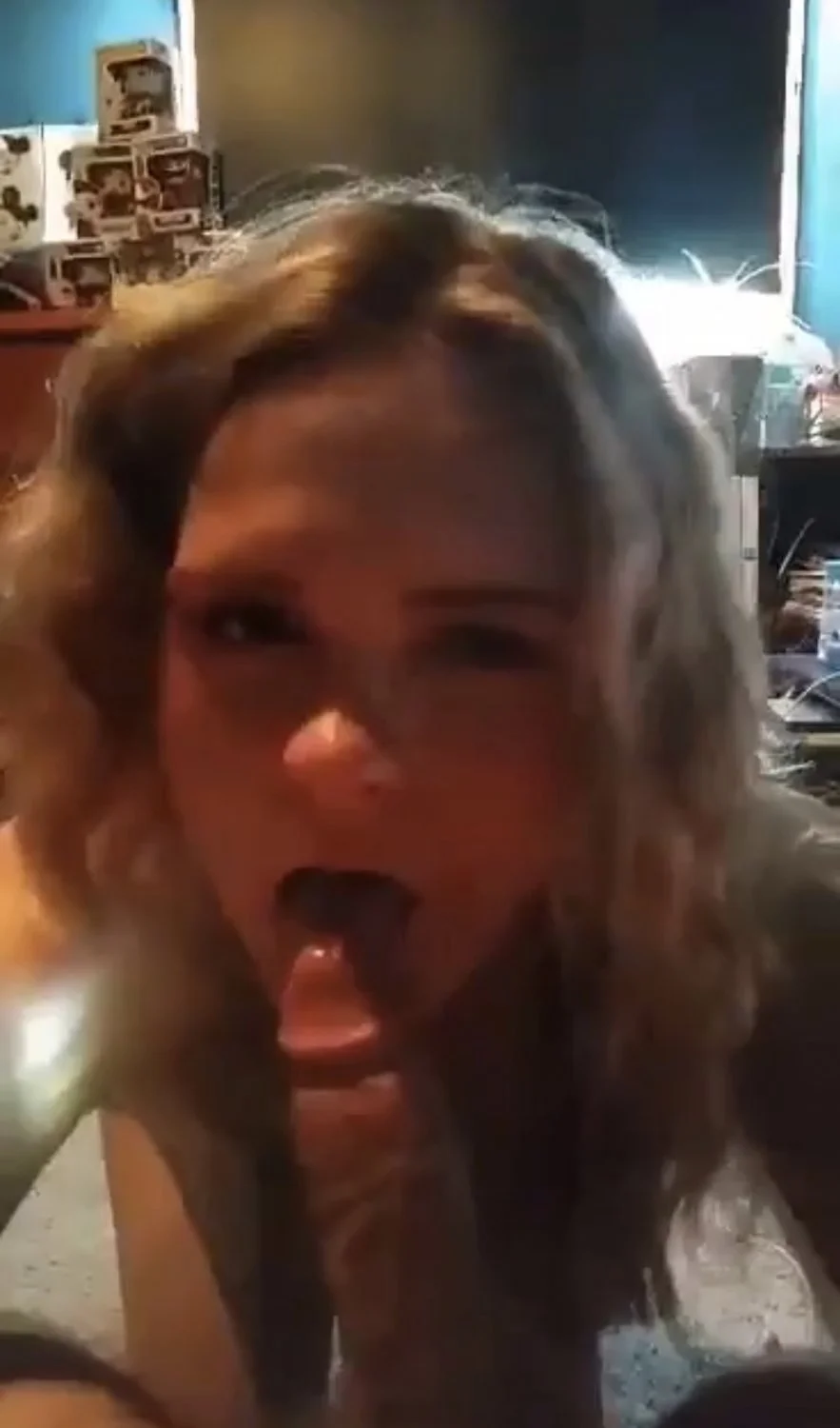 Nice blowjob from my slut main image