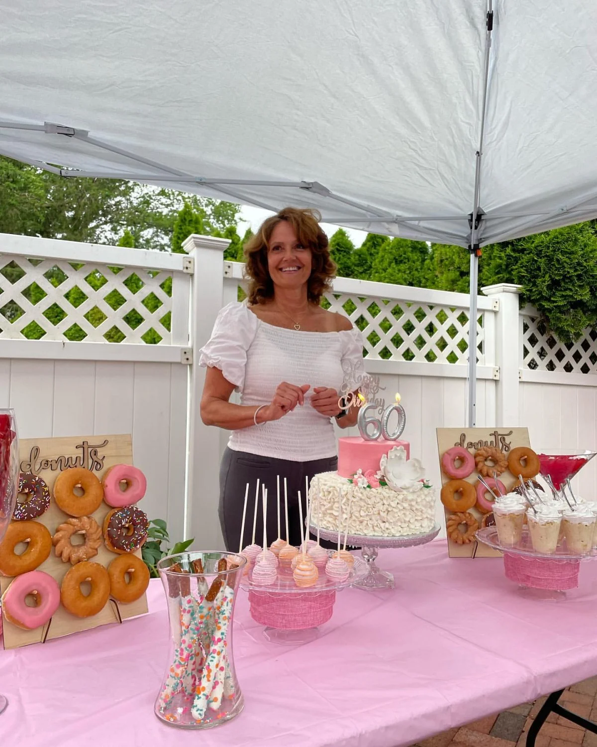 NEIGHBOR OLIVIA - #7 - Celebrating Her Mom's 60th Birthday image 3
