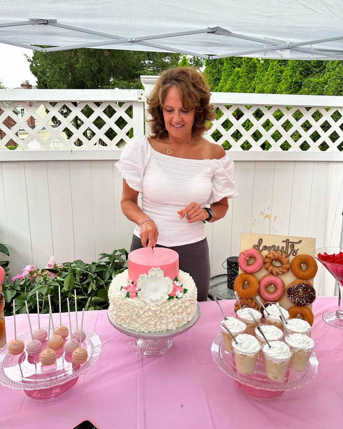 NEIGHBOR OLIVIA - #7 - Celebrating Her Mom's 60th Birthday image 4