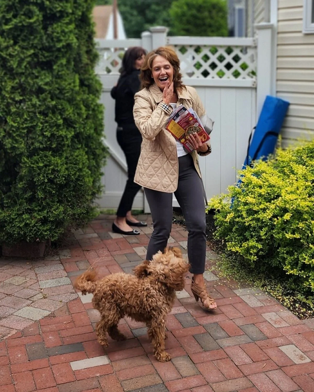 NEIGHBOR OLIVIA - #7 - Celebrating Her Mom's 60th Birthday image 5