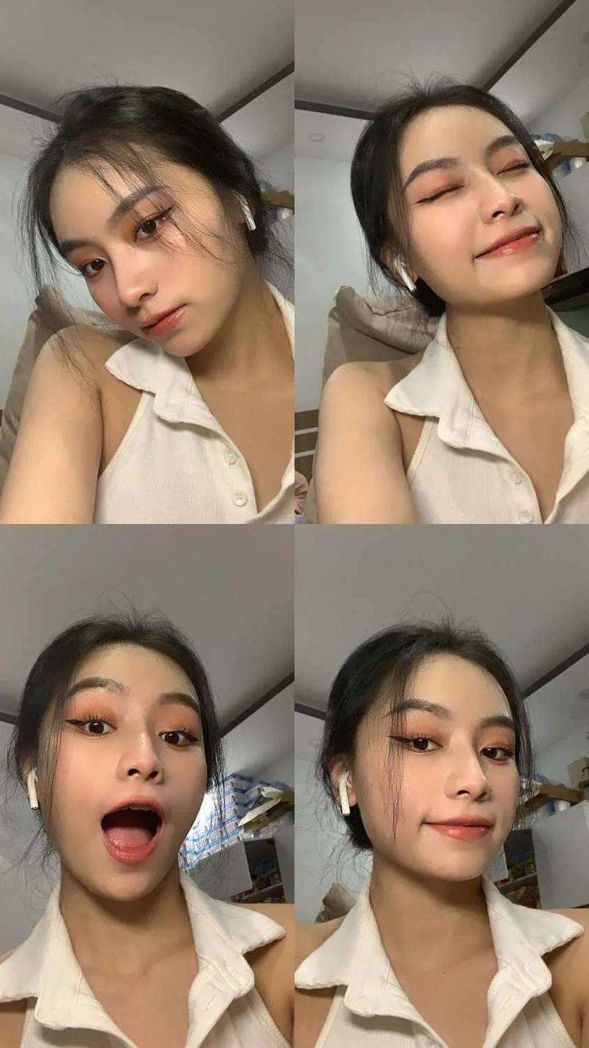 slutty asian whore craving for huge cocks image 10