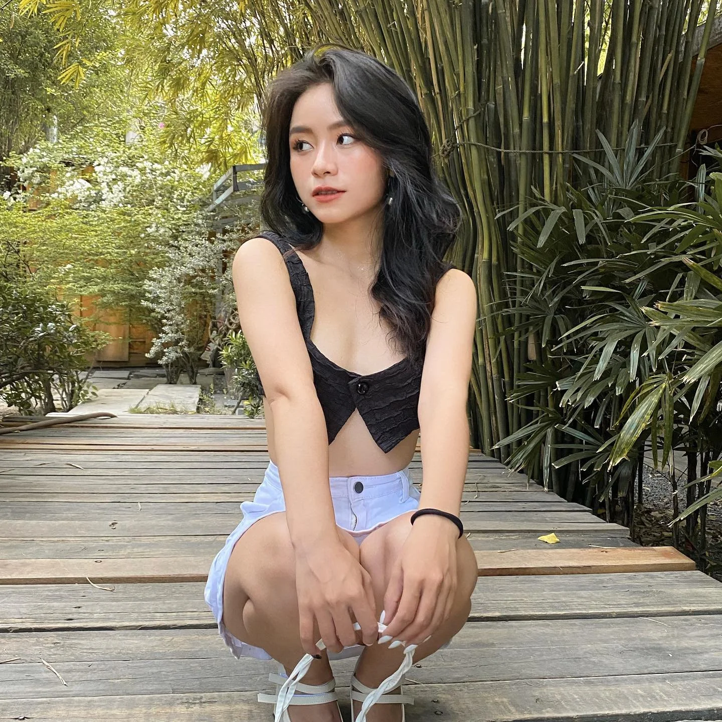slutty asian whore craving for huge cocks image 2