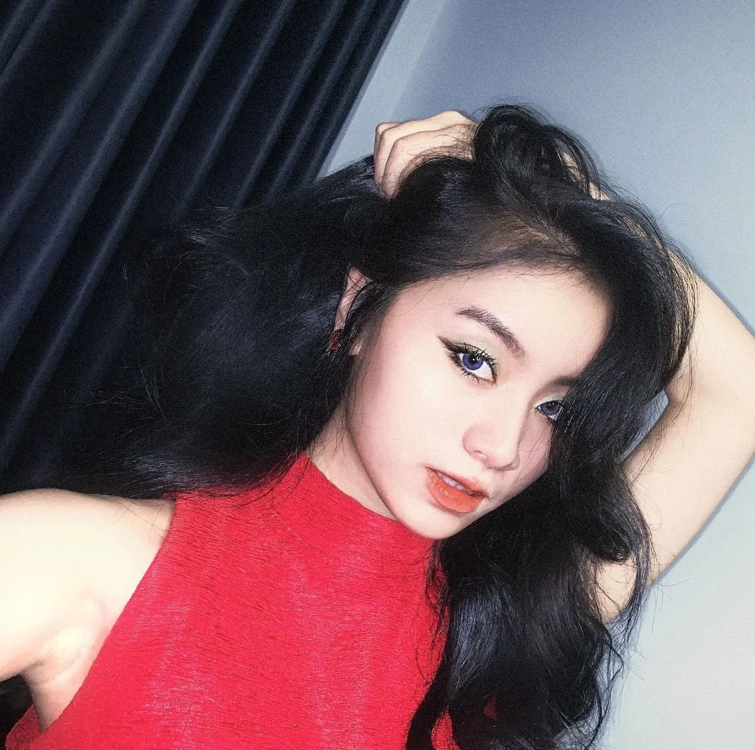 slutty asian whore craving for huge cocks image 22