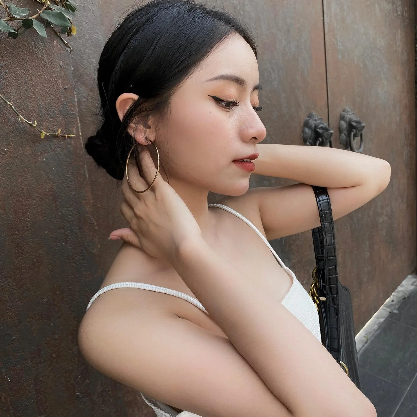 slutty asian whore craving for huge cocks image 40