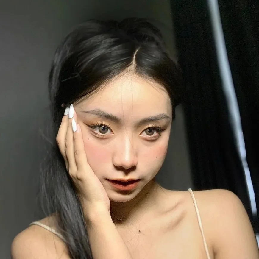 slutty asian whore craving for huge cocks image 47