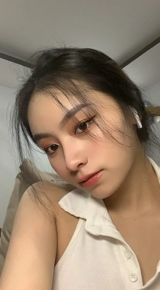 slutty asian whore craving for huge cocks image 8