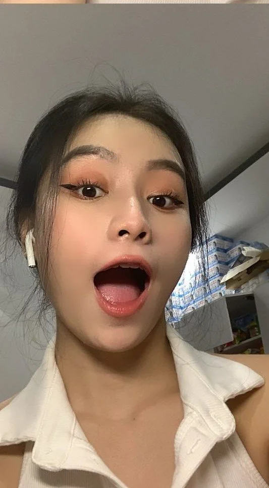 slutty asian whore craving for huge cocks image 9