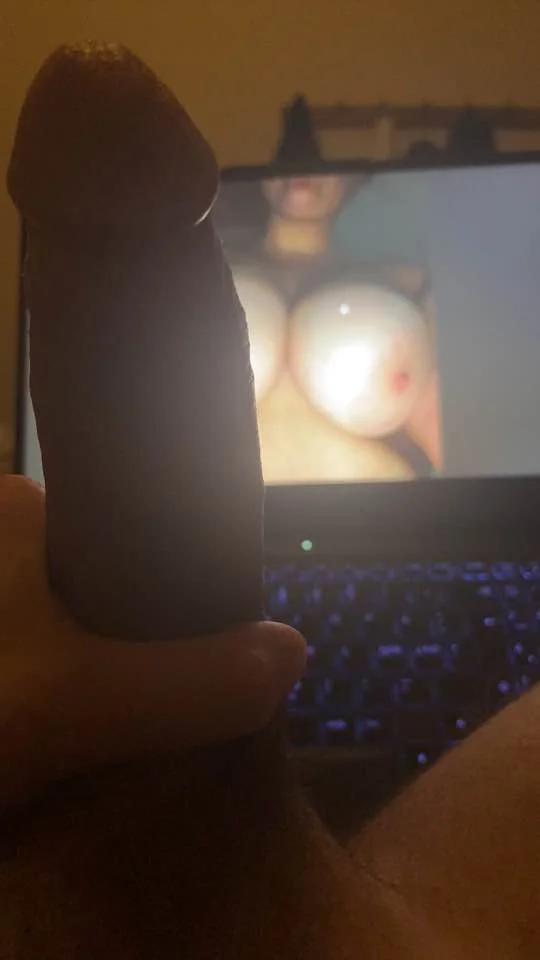 Love seeing how my wife makes these cocks so hard! image 6
