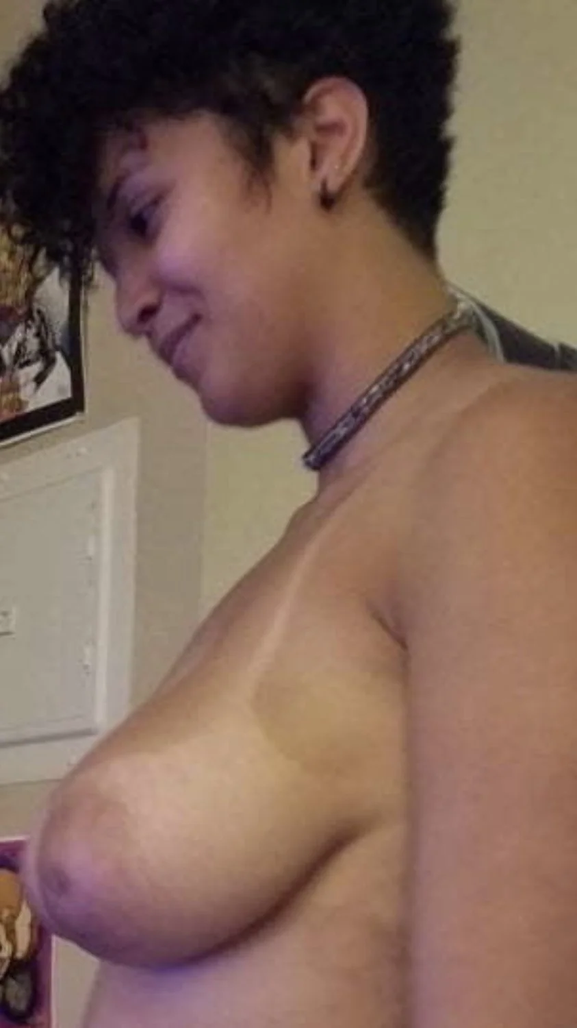 Guy shares his side pussy with us all. Cute smile on this whore and those titties 🤤🤤🤤 image 25