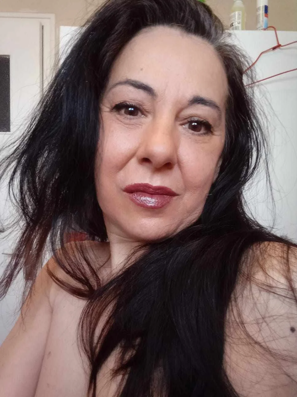 Carla amateur mature brunette image 28