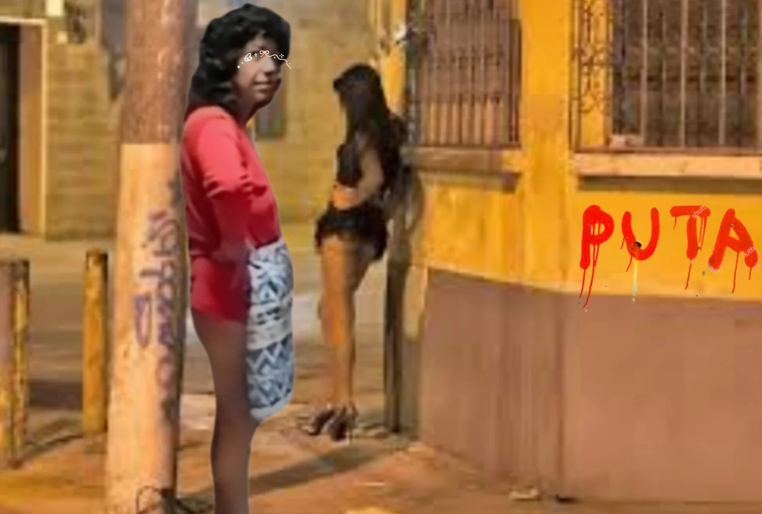 MI LINDA Y PUTA ESPOSA EN SU TRABAJO main image
