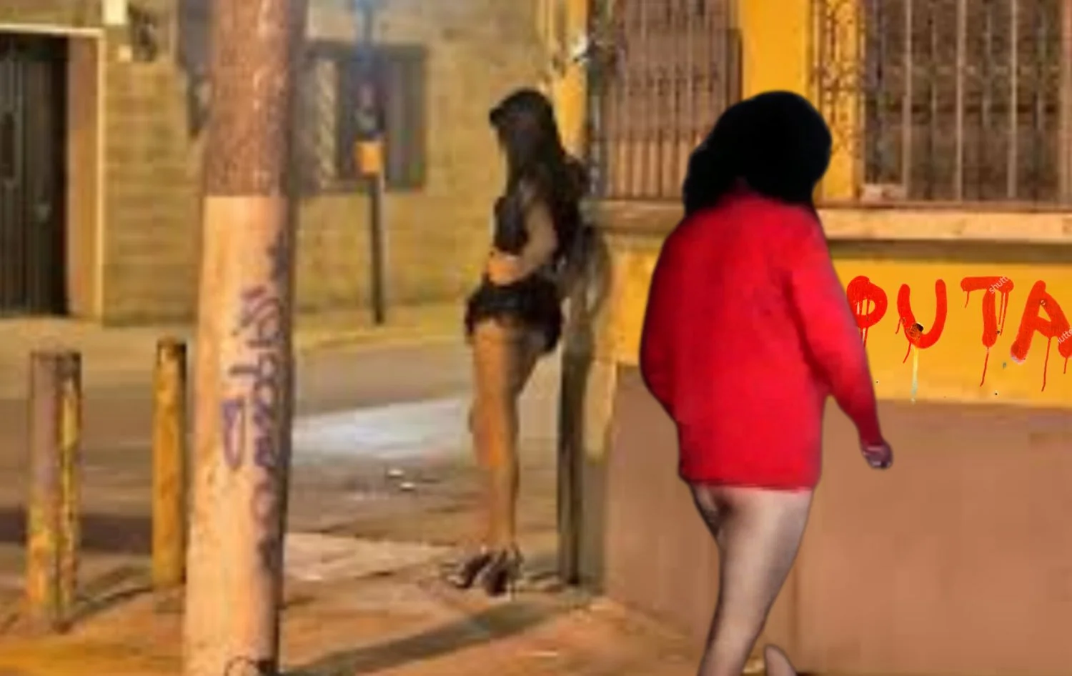 MI LINDA Y PUTA ESPOSA EN SU TRABAJO image 2