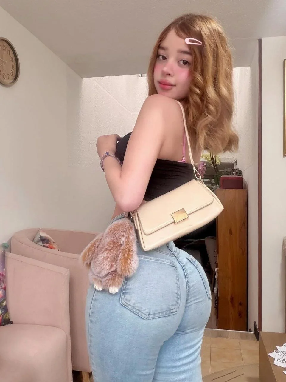 Sarita Sofía linda y caliente colombiana de gran culo y unas pedazos de tetas hot Big ass perra puta image 41