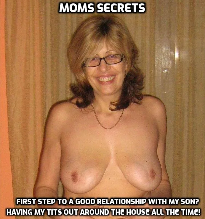 Step-mom step-son captions 20 image 13