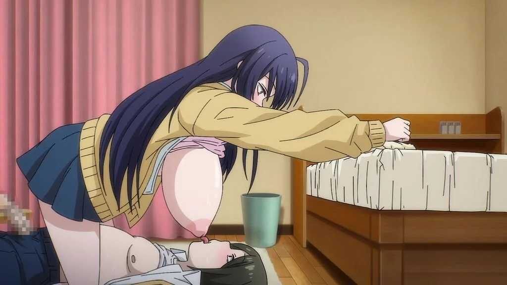From Invisible Nerd To Gyaru Fucktoy~Ruka Invites Tomohiko Over And Milks Him Dry image 10
