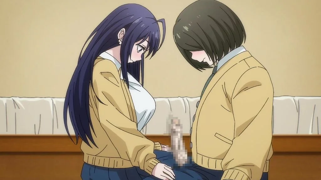 From Invisible Nerd To Gyaru Fucktoy~Ruka Invites Tomohiko Over And Milks Him Dry image 3