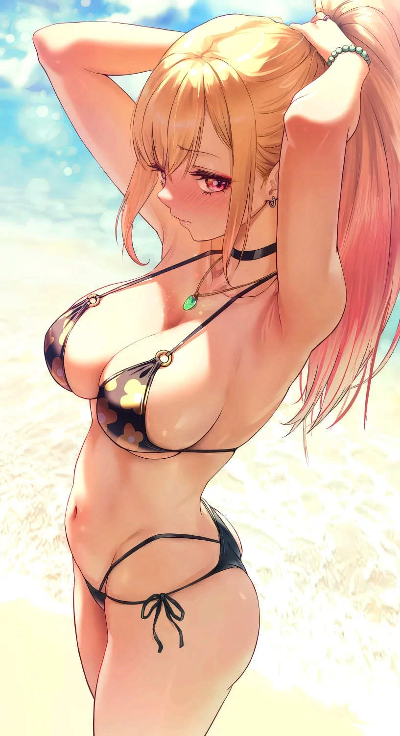 Marin kitagawa such a good anime slut image 7