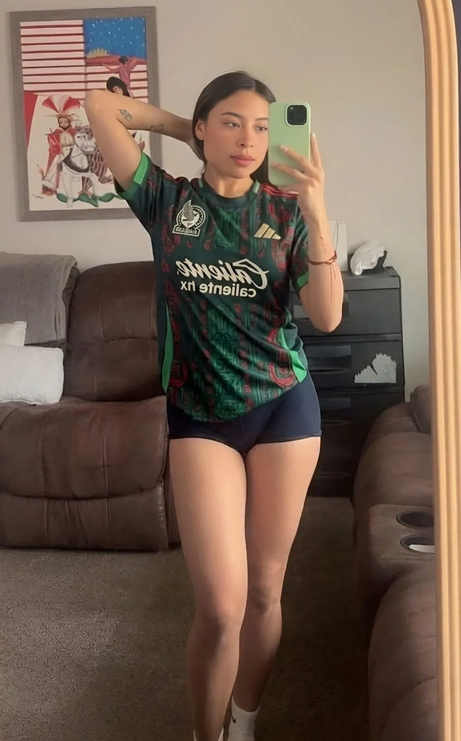 Who wears the Mexican jersey better image 8