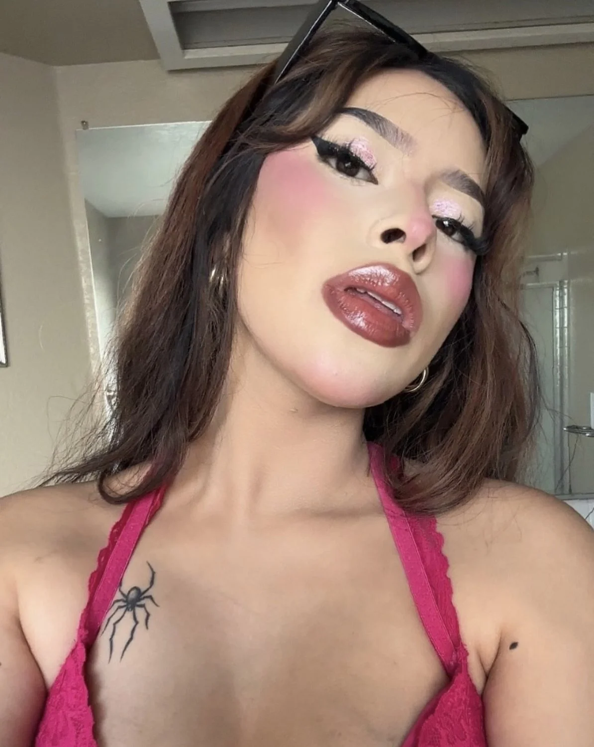 Thick Latina slut Monse image 16