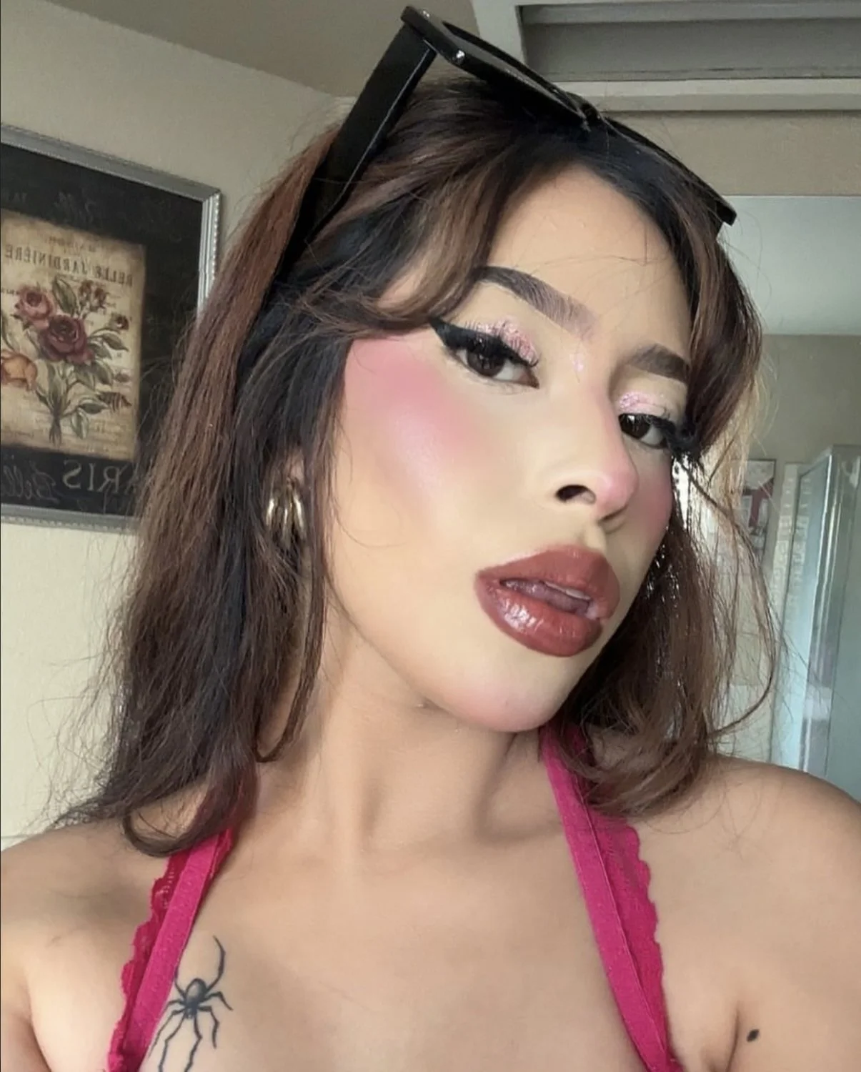 Thick Latina slut Monse image 2