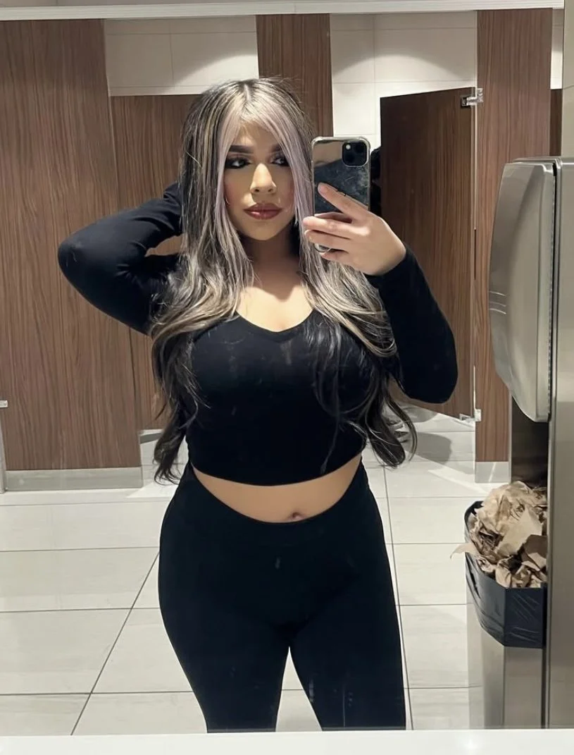 Homies slut gf begging for it she a baddie latina image 7