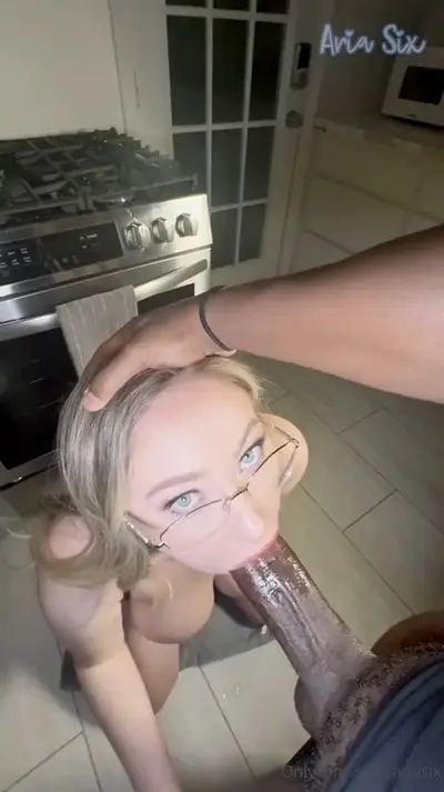 Blonde teen blowjob monster cock bbc cover image