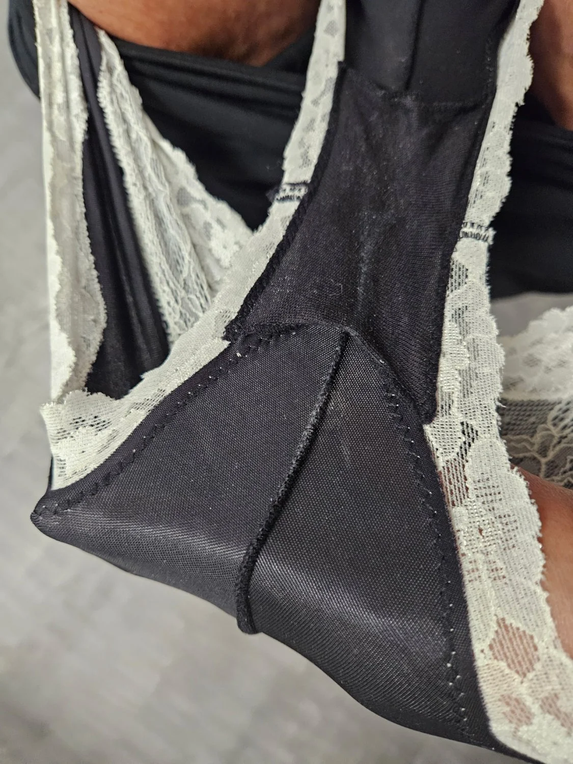Married Slut Wearing Cum Soaked Panties, After I Fucked Her At Work. main image