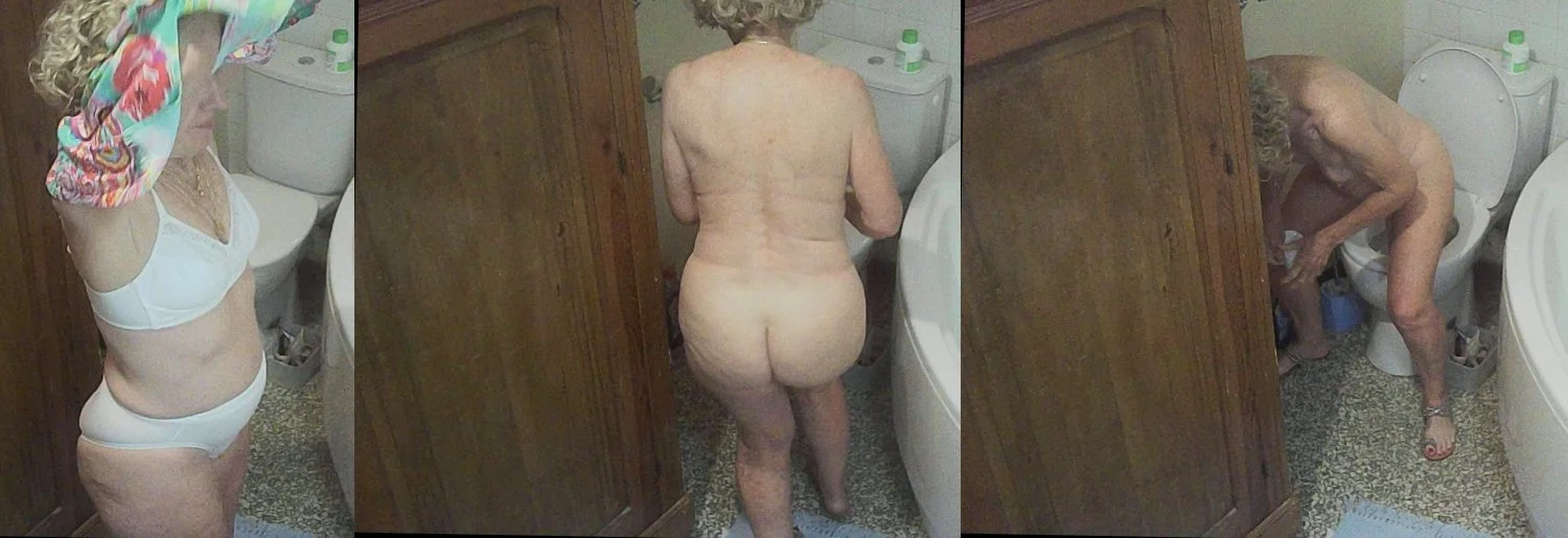 Some cheating granny nurse Solange's intimate collages image 2