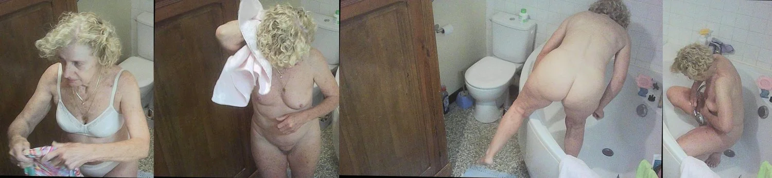 Some cheating granny nurse Solange's intimate collages image 4