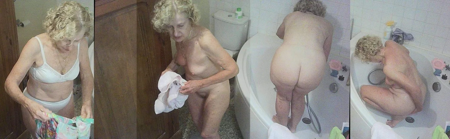 Some cheating granny nurse Solange's intimate collages image 5