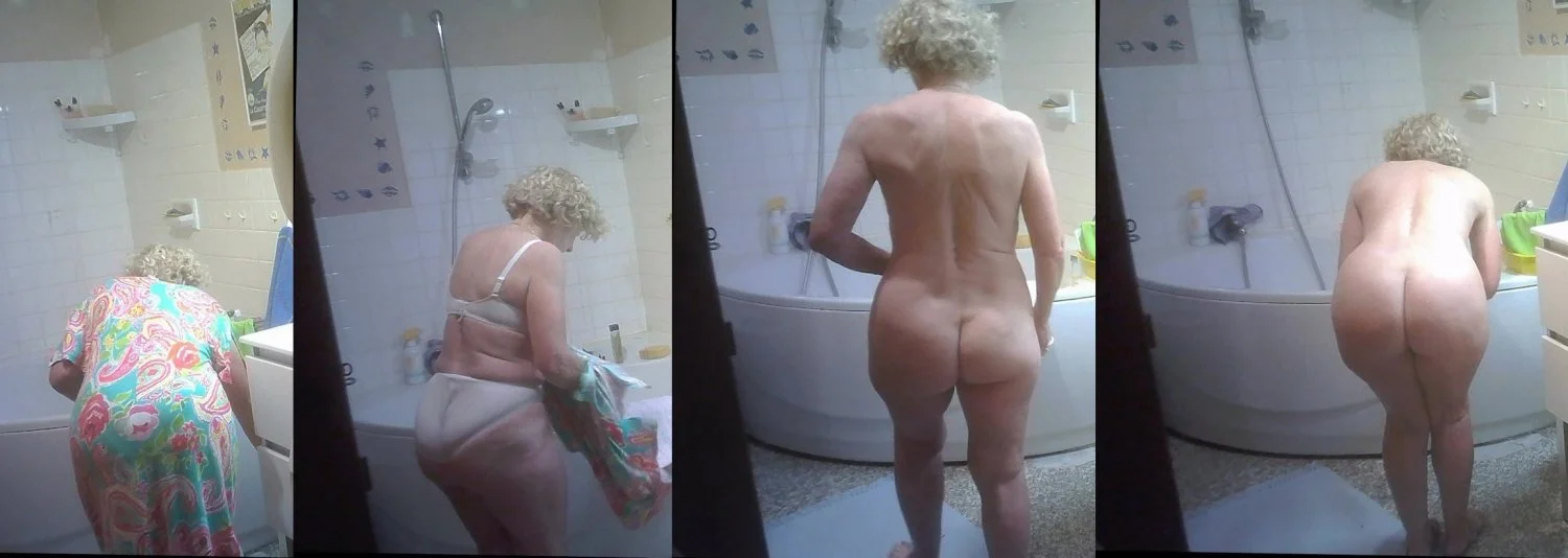Some cheating granny nurse Solange's intimate collages image 7