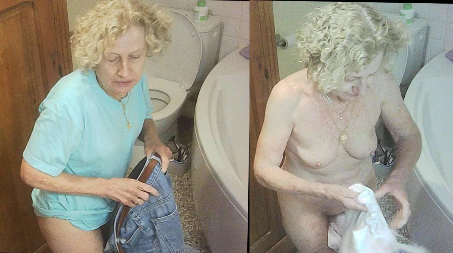 Some cheating granny nurse Solange's intimate collages image 8