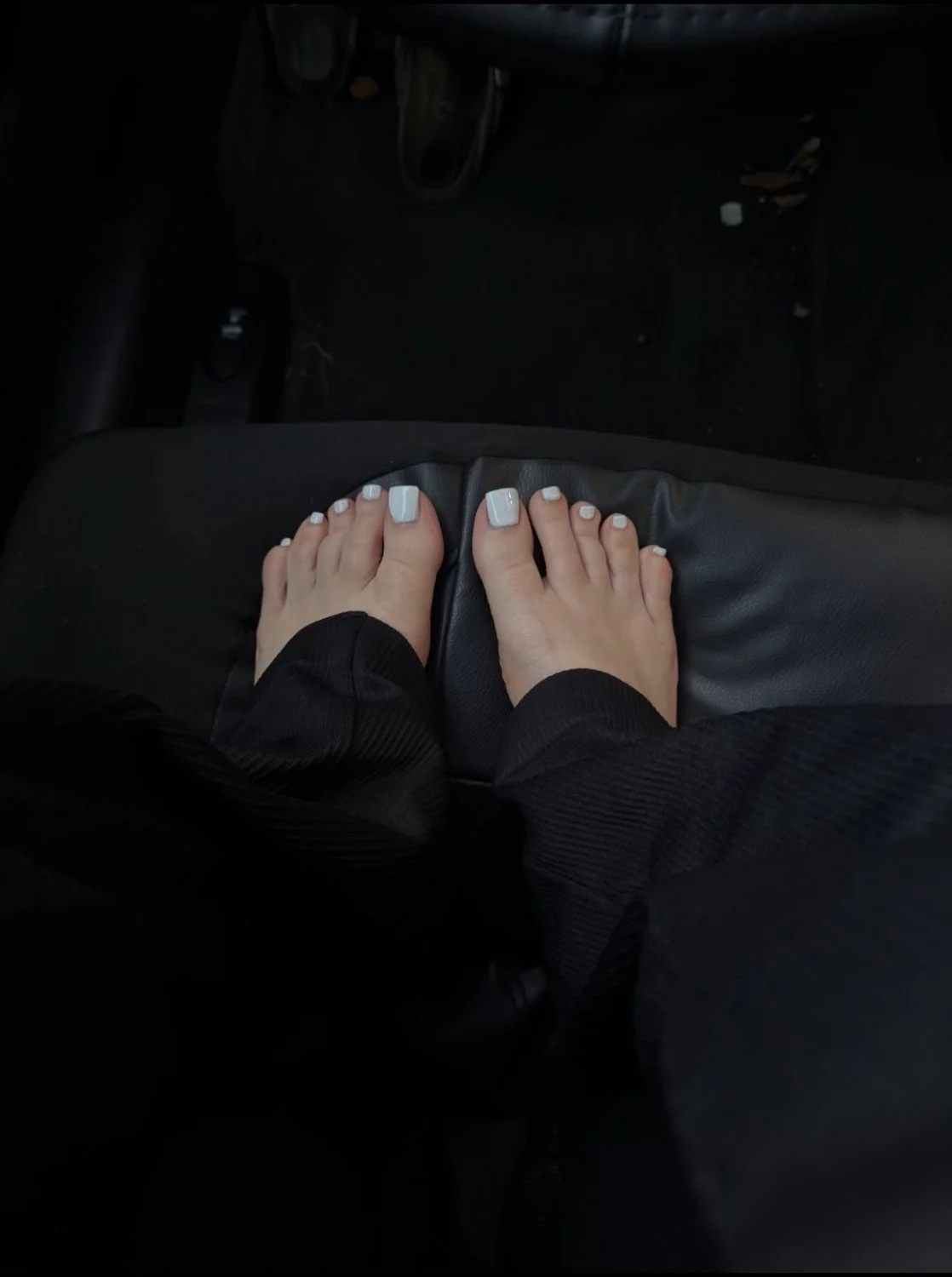 cute latina with pretty feet & body image 14