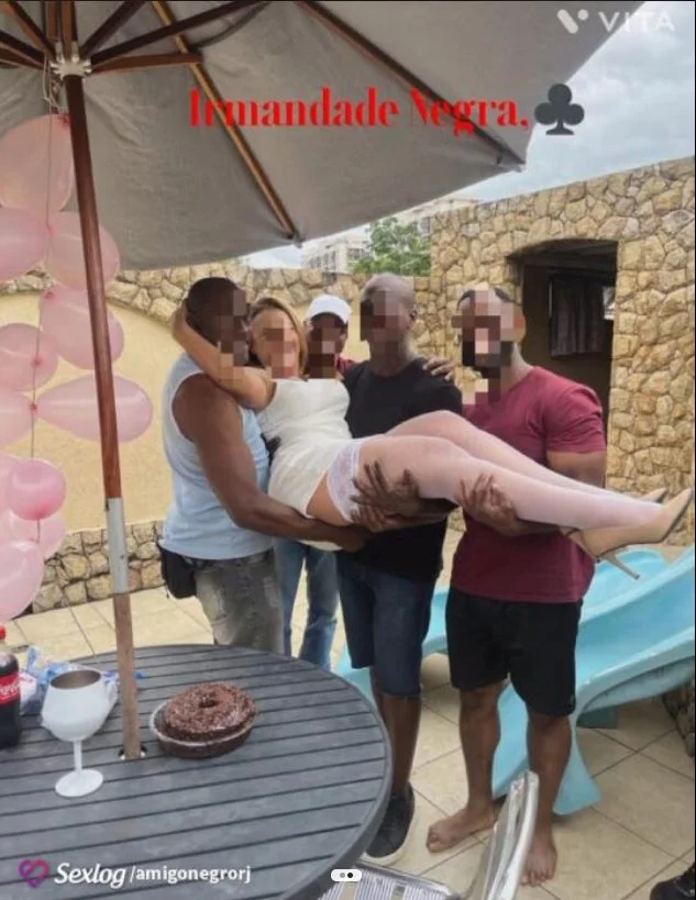 Mercenários Reunidos (IRMANDADE NEGRA). Cornos em desespero, vão jorrar porra grossa em litros nelas image 7