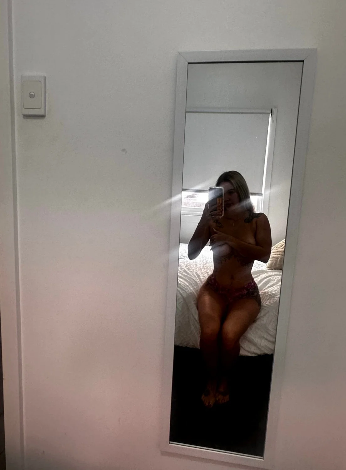 Aussie girl ready for a spanking image 2