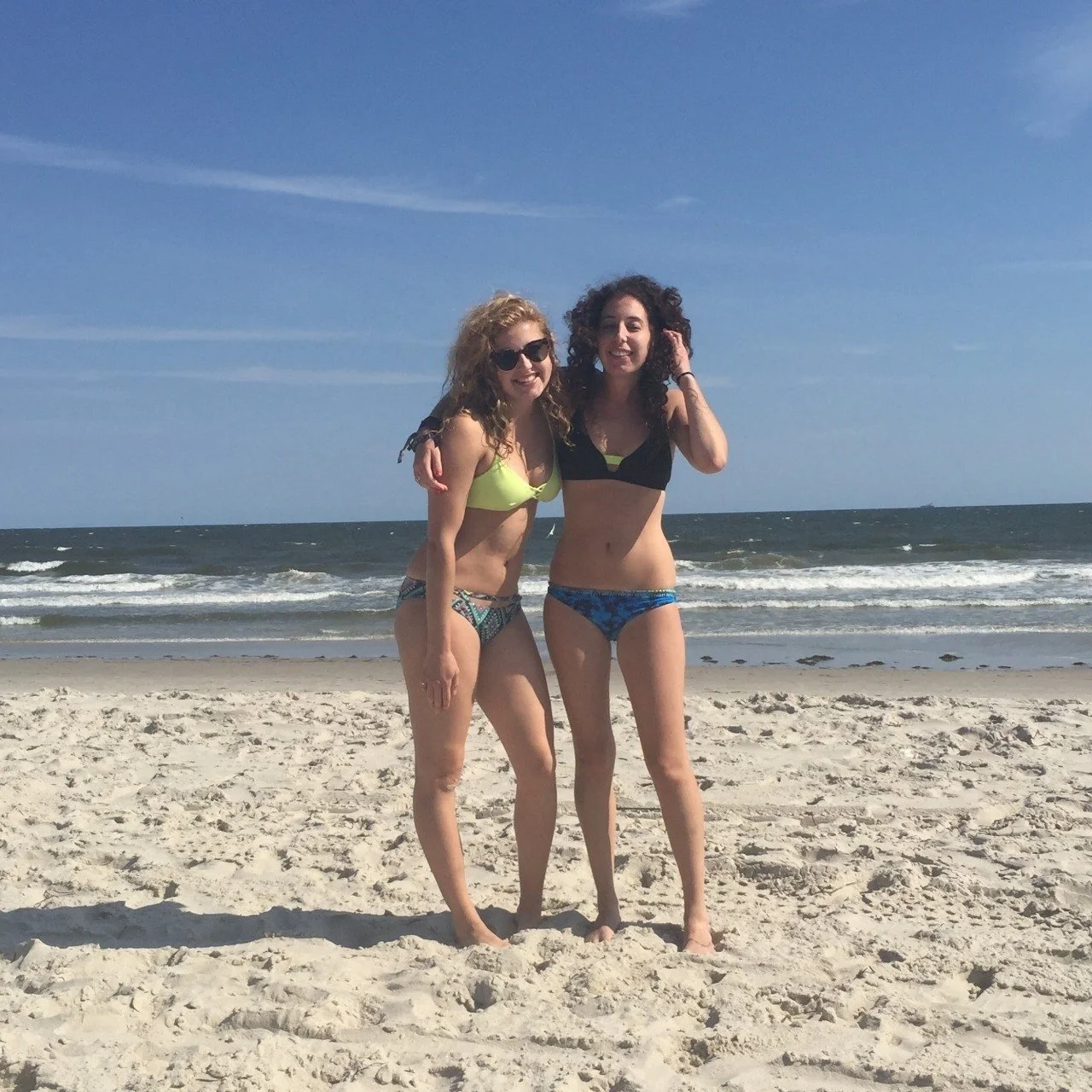 Sluts Sabrina and her sis Kira love sharing cock image 6