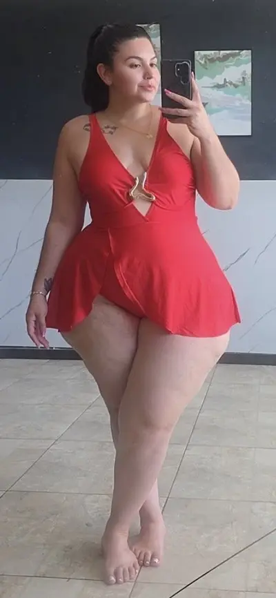 Curvy teen cover image