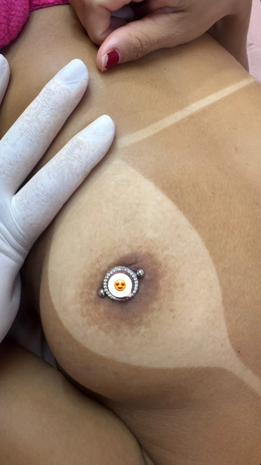 piercing no Mamilo image 22
