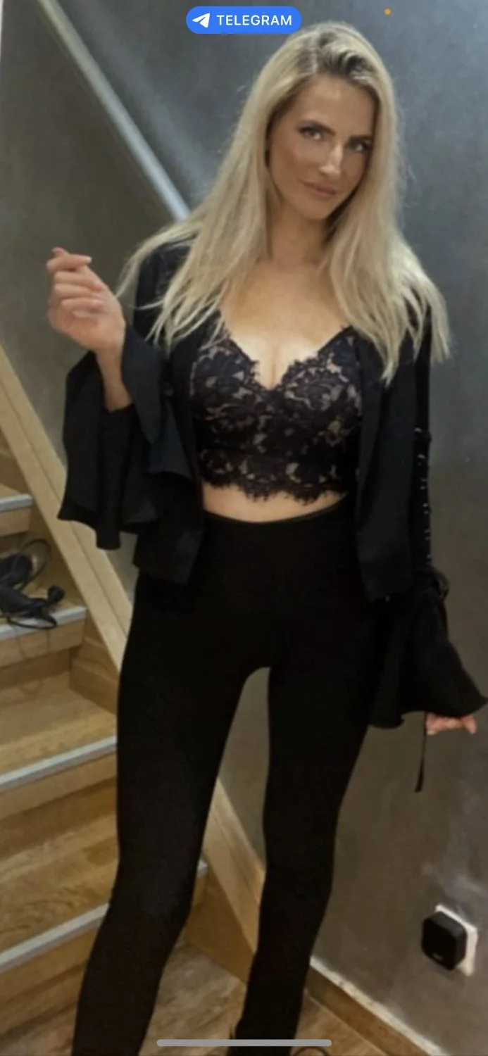 Busty blonde with big tits and long legs - AI NUDES UPDATED image 5
