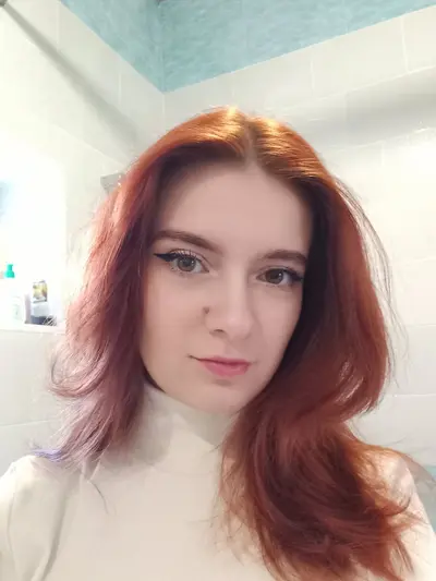 stunning redhead cover image