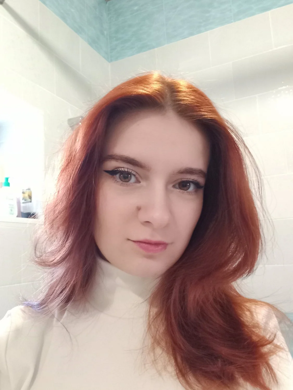 stunning redhead main image