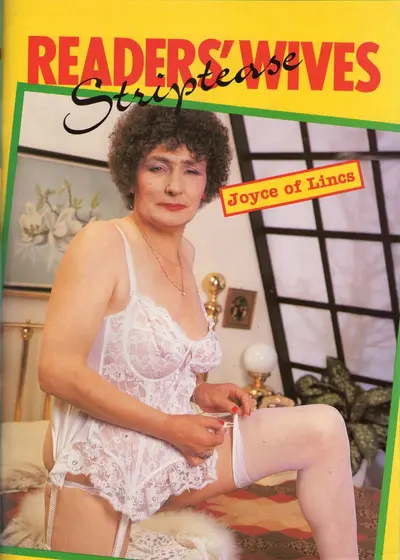 Fiesta Readers Wives Joyce from lincs 1989 cover image