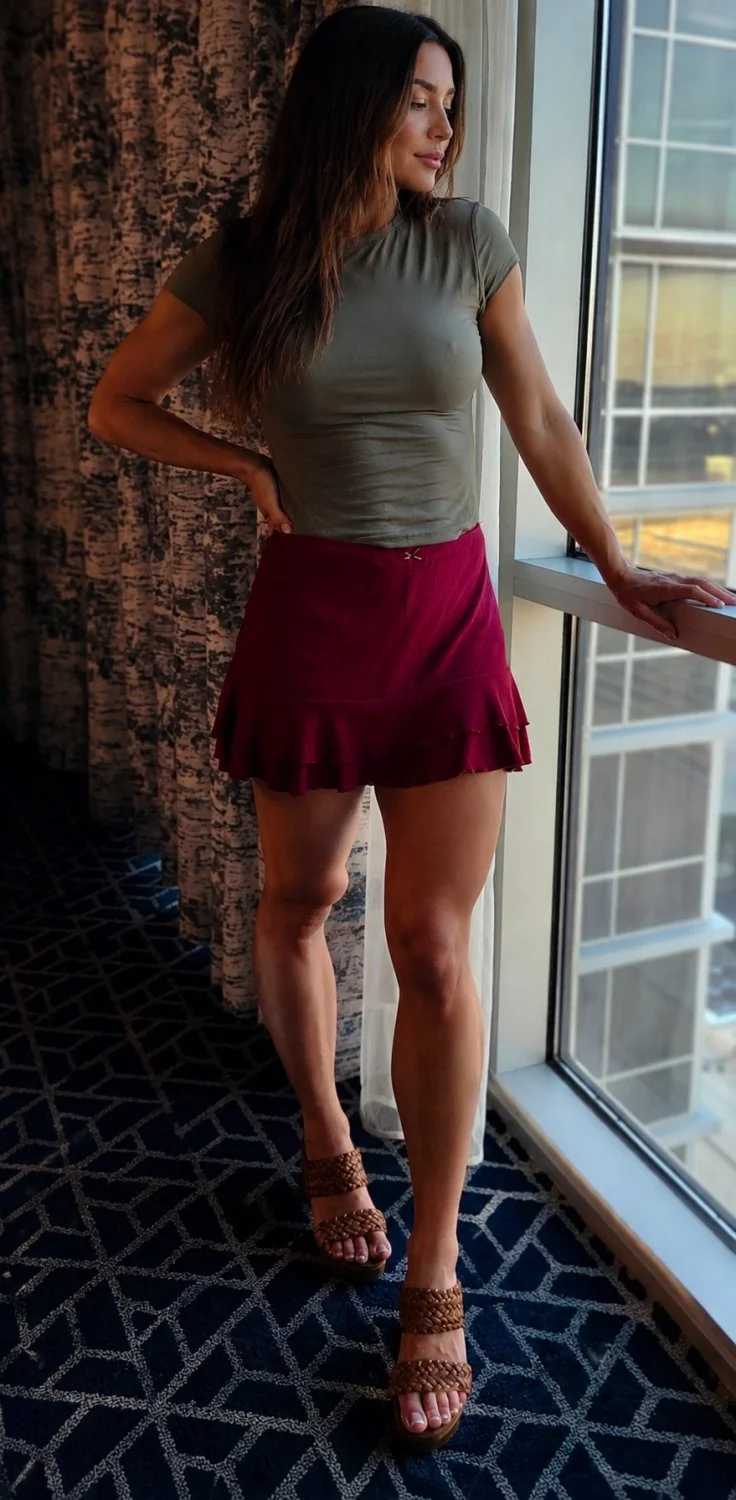Fit, Busty & Slutty Hairy Bush MILF image 18