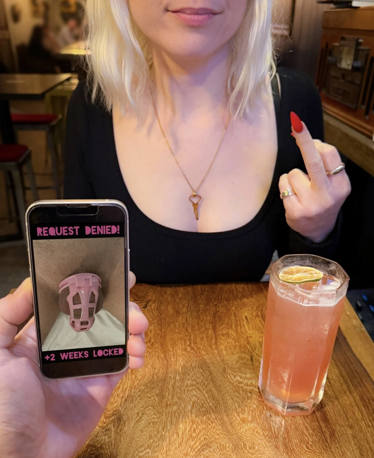 Small Penis Humiliation: SPH Mean Girls image 3
