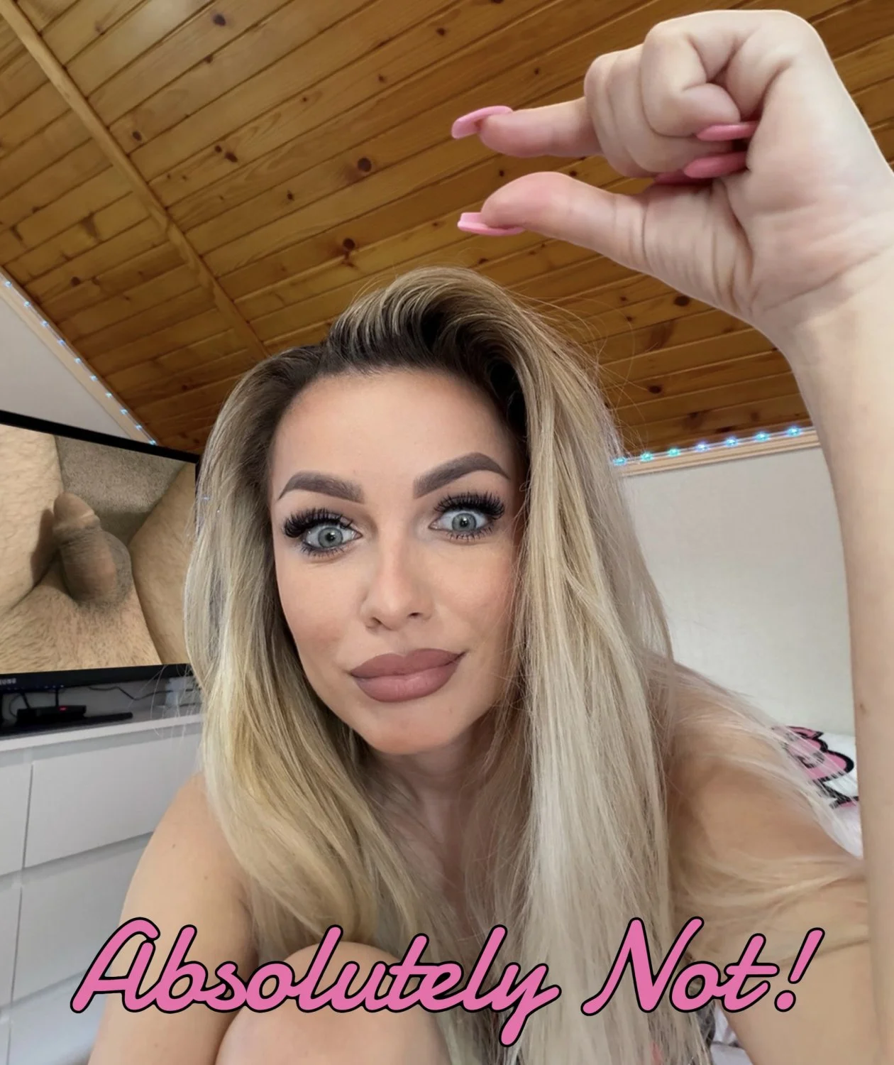Small Penis Humiliation: SPH Mean Girls image 4