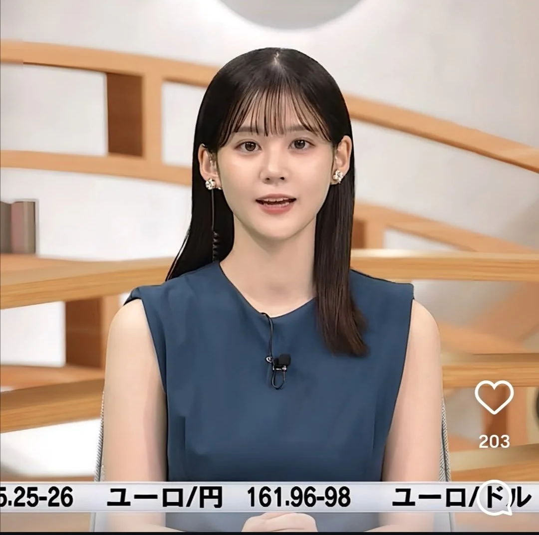 🔚Japanese　顔抜き　アナウンサー　中原みなみ　ソフトエロ　一発やりたい image 10