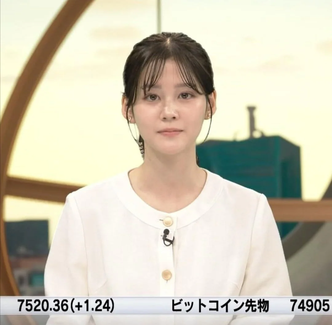 🔚Japanese　顔抜き　アナウンサー　中原みなみ　ソフトエロ　一発やりたい image 13