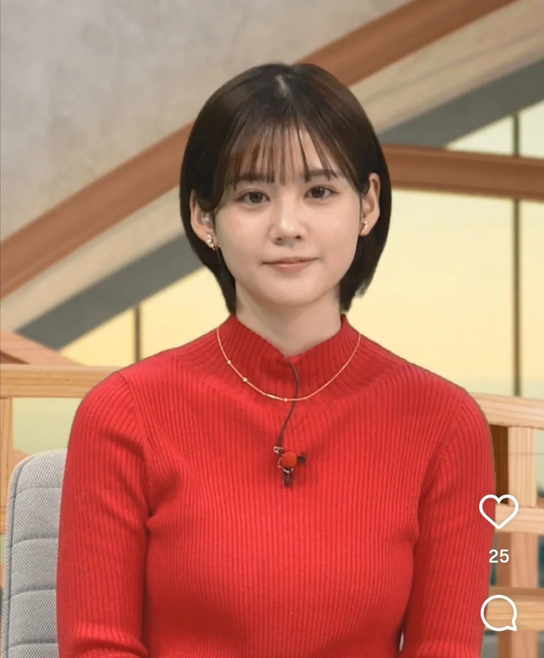 🔚Japanese　顔抜き　アナウンサー　中原みなみ　ソフトエロ　一発やりたい image 18