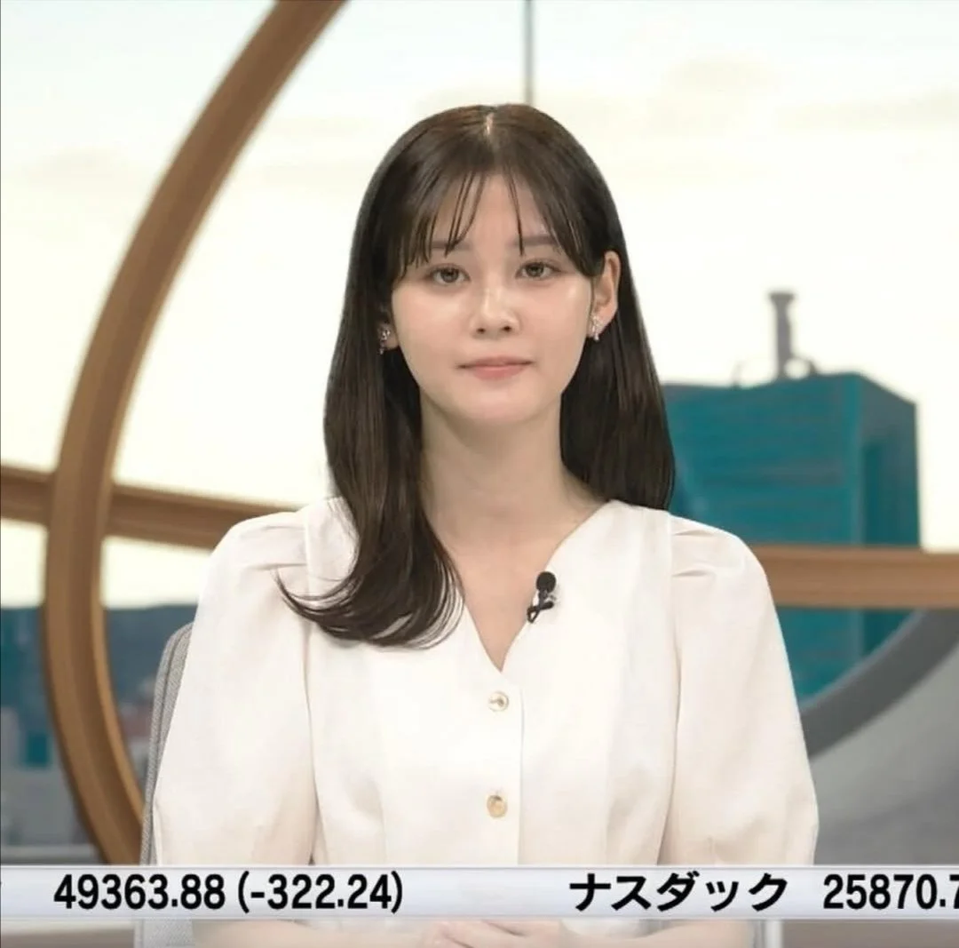 🔚Japanese　顔抜き　アナウンサー　中原みなみ　ソフトエロ　一発やりたい image 21